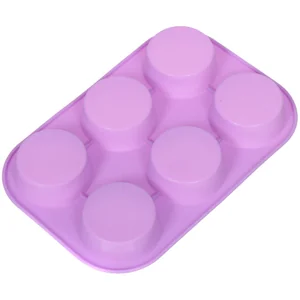 Катунь Форма д/кексов №1 6шт 26.5х18х2.7 см КТ-S-302