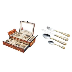 MercuryHaus Столовый набор дипломат Hans Muller 72ч. HM-306