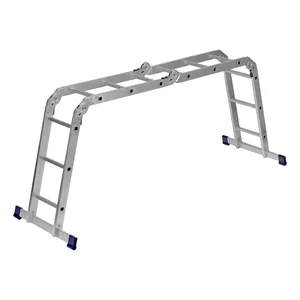 Сибртех Лестница шарнирная алюминиевая 4 х 3 ступени 97881