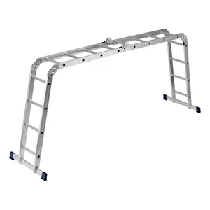 Сибртех Лестница шарнирная алюминиевая, 4 х 4 ступени 97882