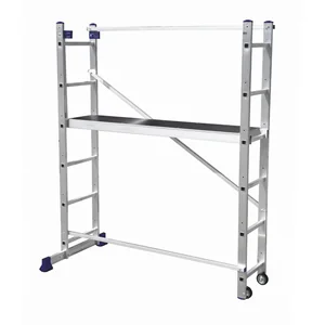 Сибртех Алюминиевая лестница помост 3 В 1 97970