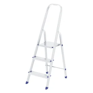 Сибртех Стремянка, 3 ступени, алюминиевая, Россия, 97713