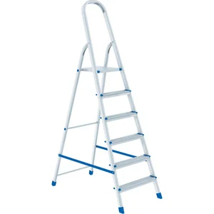 Сибртех Стремянка, 6 ступеней, алюминиевая, Россия, 97716