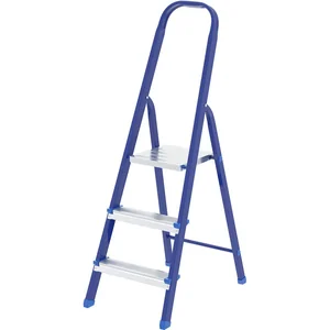 Сибртех Стремянка, 3 ступени, стальная, Россия, 97843