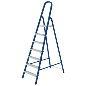 Сибртех Стремянка, 7 ступеней, стальная, Россия, 97847