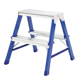 Сибртех Стремянка двусторонняя 2 ступени, стальная, Россия, 97932