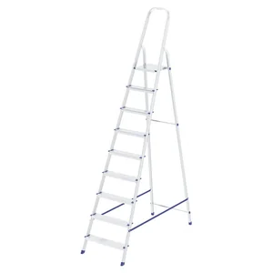 Сибртех Стремянка, 9 ступеней, алюминиевая, Россия, 97719
