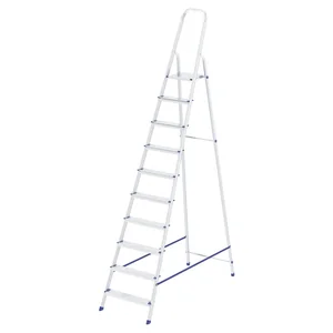 Сибртех Стремянка, 10 ступеней, алюминиевая, Россия, 97721