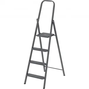 Сибртех Стремянка 4 ступени, компактная, стальная Россия 97944