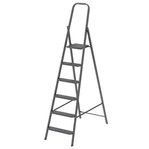 Сибртех Стремянка 6 ступеней, компактная, стальная Россия 97946