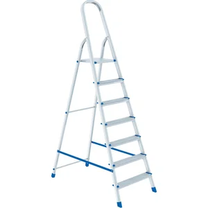 Сибртех Стремянка, 7 ступеней, алюминиевая, Россия, 97717