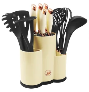 Zeidan Набор кухонных принадлежностей +ножи Zeidan 12пр. Z-3118