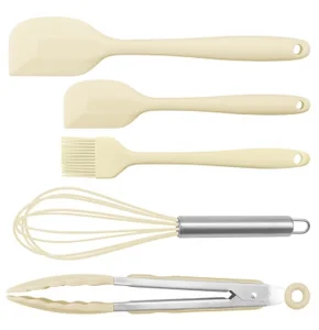 Zeidan Набор кухонных принадлежностей 5пр. силикон Z-11029