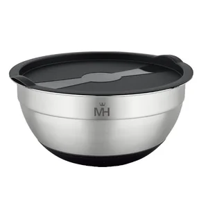 MercuryHaus Миска нерж. 22см.+кр. MC-6471