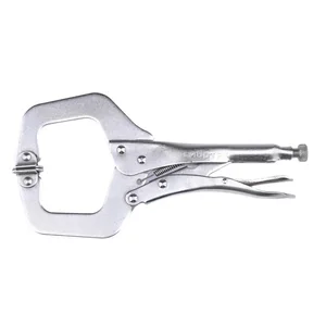 Сибртех Зажим ручной, увеличенный захват, подвижные губки, 270 мм 18426