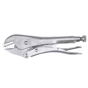 Сибртех Зажим ручной, усиленный, плоский захват, 225 мм 18428