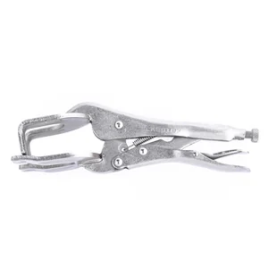 Сибртех Зажим ручной, двойной, точечная фиксация, 225 мм Сибртех 18429