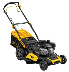 Denzel Газонокосилка бензиновая GLR-510SP-ZS, 171 см3, ширина 51 см, привод, травосборник 65 л 58825