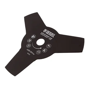 Denzel Диск для триммера, 255 х 25.4 мм, толщина 1.6 мм, 3 лезвия 96325