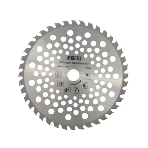 Denzel Диск для триммера, 230 х 25.4 мм, толщина 1.3 мм, 40 зубьев 96340
