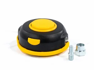 Denzel Катушка универсальная триммерная, гайка М8 х 1.25, гайка М10, винт М8-М10, левая резьба, шаг 1.25 мм 96312