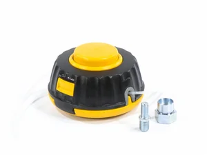 Denzel Катушка универсальная триммерная, гайка М10 х 1.25, гайка М8, винт М8-М10, левая резьба, шаг 1.25 мм 96316