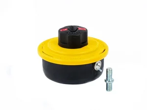 Denzel Катушка триммерная полуавтоматическая, легкая заправка лески, гайка M8x1.25, винт M8-M8 96324