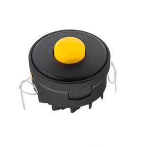 Denzel Катушка триммерная полуавтоматическая, для Denzel TE-350 артикула 96619, в блистере, гайка M5 96348