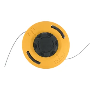 Denzel Катушка триммер. полуавтомат., гайка М10, М10, М12, лев. шаг 1,25 1,5 1,5мм 96393