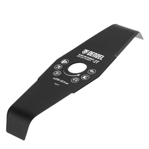 Denzel Диск для триммера мульчирующий, 300 х 25,4 толщина 3 мм, 2 лезвия 96327