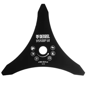 Denzel Диск для триммера , 305 х 25,4 3 лезвия 96378