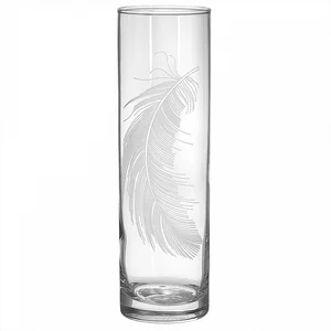 ДЕКОСТЕК Ваза для цветов 767-Г Перо