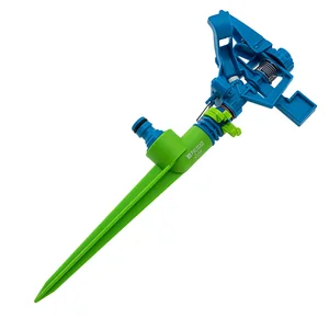 Palisad Разбрызгиватель импульсный, пластиковый, со штырем 65480 Luxe