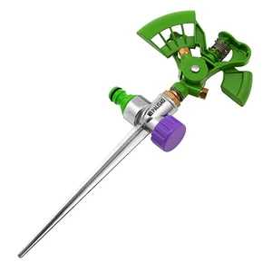 Palisad Разбрызгиватель металл, импульсный, двухсторонний 65413