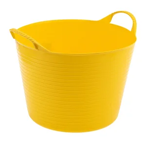 Сибртех Ведро гибкое сверхпрочное, 14 л, желтое, Россия, 67502
