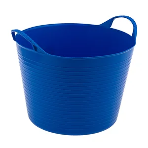 Сибртех Ведро гибкое сверхпрочное, 14 л, синее, Россия, 67503
