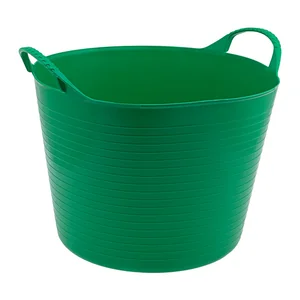 Сибртех Ведро гибкое сверхпрочное, 40 л, зеленое, Россия, 67506