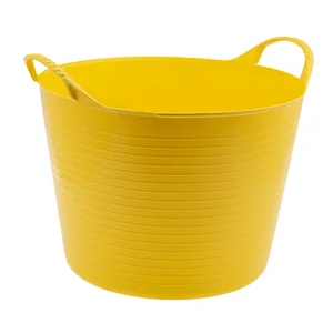 Сибртех Ведро гибкое сверхпрочное, 40 л, желтое, Россия, 67507