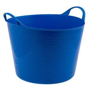 Сибртех Ведро гибкое сверхпрочное, 40 л, синее, Россия, 67508
