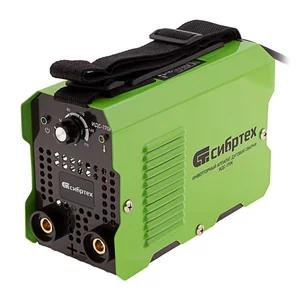 Сибртех Инверторный аппарат дуговой сварки ИДС-170K, 170 А, ПВ 80%, диаметр электрода 1,6-3,2 мм 94393