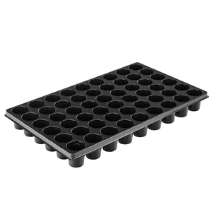 СИБРТЕХ Кассета для рассады, 520 х 310 х 60 мм, 54 ячейки, полистирол, Россия 64313