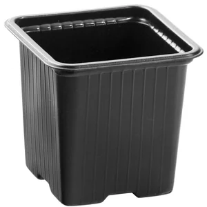 СИБРТЕХ Горшочек для рассады, 70 х 70 х 65 мм, полистирол, 20 шт, Россия 64350