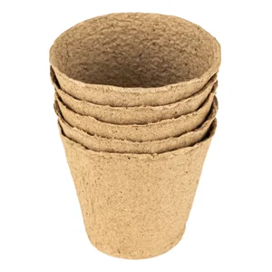 СИБРТЕХ Горшочек для рассады, 110 х 100 мм, торфяной, 5 шт, Россия 64362
