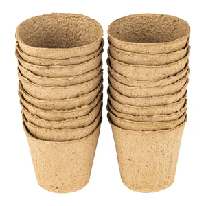 СИБРТЕХ Горшочек для рассады, 110 х 100 мм, торфяной, 20 шт, Россия 64361