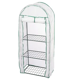 Palisad Парник для рассады, 4 уровня, с чехлом, 155х60х40 см 69138