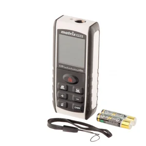 Matrix Лазерный дальномер LD-40,40 м,с электронным угломером 38015