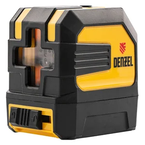 Denzel Лазерный уровень LX 02 Red, 20 м, 635 нм, резьба 1/4" 35056
