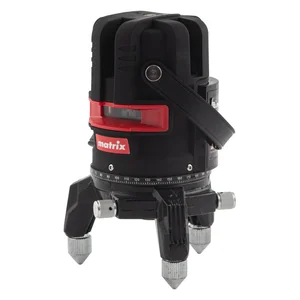 Matrix Лазерный уровень ML 05 Red, 20 м, 635 нм, резьба 5/8" 35066