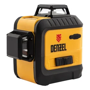 Denzel Лазерный уровень мультипризменный LX 360-2 Red, 30 м, 635 нм, аккумулятор Li 2800 мАч, резьба 5/8" 35076