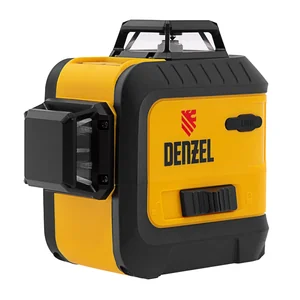 Denzel Лазерный уровень мультипризм. LXI 360-2 Green, 30 м, 520 нм, акк. Li 2800 mAh, резьба 1/4" 35078